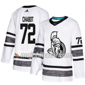 Dresovi Ottawa Senators Thomas Chabot 72 2019 All-Star Adidas Bijela Authentic - Muške